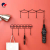 Punch-Free Decoration Fitting Room Coat Rack Nordic Creative Hook Entrance Key Holder Storage Wall Entrance Wall Hanging
