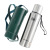 304 Stainless Steel Vacuum Cup Large Capacity Outdoor Portable Thermal Pot Travel Pot Backpack Type Crossbody Water Cup