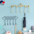 Nordic Simple Household Decorative Hook Entrance Bedroom Key Rack Hallway Wall Hat and Coat Storage Rack