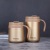 Double 304 Stainless Steel Compact Mini with Cover Water Cup Tea Coffee Cup Office Drinking Cup Daily Gift-Giving