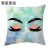 New Amazon European and American Marble Pillow Fashion Home Cushion Cross-Border Super Soft Illustration Sofa Decorative Pillow H