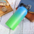 Outdoor Sports Bottle Gradient Space Pot Portable Straw Cover Stainless Steel Portable Thermos Cup Customization