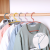 Invisible Hanger Household Hanger Clothes Anti Shoulder Angle Can't Afford Bag Clothes Rack Home Non-Slip Clothes Hanging Rack Air Clothes Chapelet