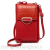 Vertical Ladies Phone Bag New Shoulder Messenger Bag Large-Capacity Wallet Bags and Purses Women's Card Holder