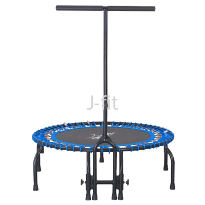 Airzone 48" Fitness Bungee Trampoline/ Exercise Rebounder with Removable Pad, Blue