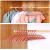 Invisible Hanger Household Hanger Clothes Anti Shoulder Angle Can't Afford Bag Clothes Rack Home Non-Slip Clothes Hanging Rack Air Clothes Chapelet