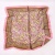 Hot Selling FENNYSUN 60x60 Polyester Square Satin Cashew Per