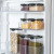 Sealed Jar Cereals Kitchen Storage Food Grade Transparent Plastic Bottle Box Snack Dry Goods Tea Storage Jar