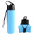 New 600ml Outdoor Cycling Water Cup Portable Foldable Silicone Water Bag Spot Advertising Gift Sports Kettle