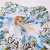 New Style FENNYSUN 60x60cm Square Satin Polyester Blossom Fl