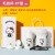 BEDDYBEAR Children's Thermos Mug Plush Cup Cover Unicorn Shark College Student Kindergarten Baby Cute with Straw