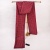 Business Formal FENNYSUN 28X170cm Long Twill Double Red And 