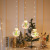 LED Lighting Chain Wish Orbs Santa Claus Elk Violent Bear Snowman Christmas Decoration Copper Wire Lamp Ball Lighting Chain