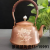 Red Copper Hand Pot Loop-Handled Teapot Lazy Teapot Teapot Xi Shi Handmade Single Teapot Teapot Red Copper Kettle Copper Pot