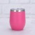 12Oz DoubleLayer Vacuum inside and outside 304 Stainless Steel UShaped Red Wine Glass Egg Cup Big Belly Drinking Cup