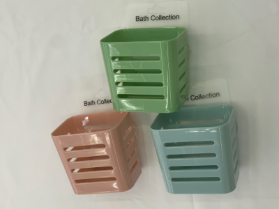 Bathroom Storage Rack Punch-Free Draining Kitchen Storage Rack Bathroom Suction-Type Rack Storage Bluetooth Brush Holder