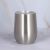 12Oz DoubleLayer Vacuum inside and outside 304 Stainless Steel UShaped Red Wine Glass Egg Cup Big Belly Drinking Cup