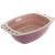 Plastic Double Layer Washing Vegetable Basket Creative Kitchen Draining Vegetable Cleaning Basket Multifunctional Living