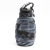 Foldable Grenade Water Bottle Edible Silicon Biking Walking Water Bottle Belt Hook Climbing Button Carabiner Drinkware