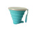 Factory Hot Sale 270ml Silicone Folding Cups Creative Gift Silicone Folding Coffee Cup Portable Adjustable Cup