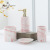 Creative Nordic Marbling Bathroom Set Bathroom Toiletries Five-Piece Bathroom Set Bathroom Set