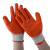 10-Pin White Cotton Yarn Dipping Gloves Latex Glossy Soaking Glue Labor Protection Industrial Construction Site Labor Gloves Foam