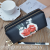 Double Zipper Clutch Purse Women's Long Fashion Floral Print Large Capacity Double Layer Wallet Cell Phone Customization