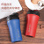 New American Stainless Steel Coffee Cup One Cover Dual-Purpose Double Drink Thermos Cup with Straw Flip Bounce Cup