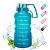 Amazon Hot Goods Spot Goods 3.8L Straw Large-Capacity Water Cup Summer Super Large Fitness Incentive Sports Kettle