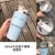 DoubleLayer Large Capacity Car Thermos Cup Holiday Gift Stainless Steel Christmas Stanley Cooperation Cup with Straw