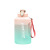 Internet Celebrity Gradient Fitness Kettle Large-Capacity Water Cup Sports Plastic Cup Outdoor Good-looking Tons Barrels