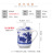 Bone China Tea Cup Ceramic Office Cup with Lid Household Water Cup Large Capacity Mug Tea Making Conference Cup