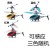 Gesture Induction Vehicle Small Flying Fairy Stall Hot Selling Suspension Luminous Ball Induction Helicopter Children's