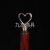 Deer Head Ghost Claw Size Snowflake Heart-Shaped Crystal Golf Christmas Tree Craft Gift Wine Stopper Bottle Stopper