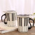 Creative Ceramic Music Mug Musical Note Mark Water Cup Couple Keyboard Couple Cups Coffee Cup with Lid