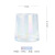 Crystal Glass Ins Style Whiskey Glass Nordic Bar Household Transparent Drink Foreign Beer Drinking Cup