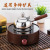 Tea Set Teapot Induction Cooker Side Handle Pot Electric Ceramic Stove Flat Pot 304 Stainless Steel Kombucha Kettle