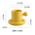 Cup Nordic Instagram Style Creative Vitality Ceramic Mug with Mop Tray Set Coffee Set Afternoon Tea Cup