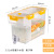 with Faucet for Refrigerator Household 35 Ml Cold Water Bucket with Partition Cold Bubble Juice Bucket Sparkling Wine