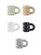New Nordic Office Ceramic Thick Handle Mug Coffee Cup Water Cup Ins Style Creative Couple Simple Gift
