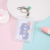 Student Card Cover Bus Certificate Transparent Badge Campus Waterproof Name Card Holder Bell Lanyard Card Case