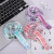 INS Style Cross-Border Supply Macaron Color round-Head Clip Combination Key Card Color Magnetic Snap Rubber Band Creative Set