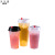 Thickened Hardened Transparent Frosted Packaging Cup Cold and Hot Drink Coffee Cup Milky Tea Cup Cup Lid Printing