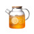 Factory Wholesale Borosilicate Glass Set Household Cold Water Pot Fruit Scented Teapot Combination Quantity Discount