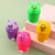 Pencil Sharpener Rubber Two-in-One Creative Student Stationery Colorful Cute Shape Double-Headed Clean Few Scraps Rubber