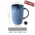 [19.9 Two] 700ml Large Cup ~ 1 Day 3 Cups Ceramic Water Cup Big Belly Mug Minor Flaw