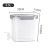 Kitchen Cold Water Bottle Large Capacity with Faucet Summer Beverage Barrel Plastic Thickened Cold Drink Bucket