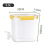 Kitchen Cold Water Bottle Large Capacity with Faucet Summer Beverage Barrel Plastic Thickened Cold Drink Bucket