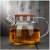 Teapot Large High Temperature Resistant Glass Pot Heat Resistant Glass Teapot Large Capacity Tea Brewing Pot Teapot