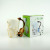 Zaaka Foreign Trade Ceramics Violin Music Cup Musical Instrument Mug Notes Breakfast Cup Ceramic Cup